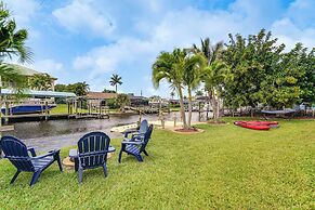 Waterfront Fort Myers Home: Private Pool & Dock