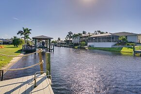 Waterfront Fort Myers Home: Private Pool & Dock
