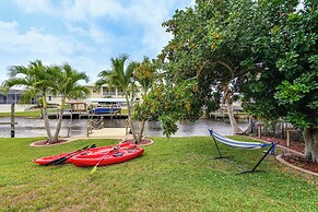 Waterfront Fort Myers Home: Private Pool & Dock