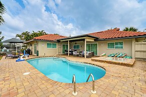 Waterfront Fort Myers Home: Private Pool & Dock