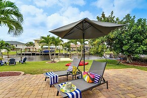 Waterfront Fort Myers Home: Private Pool & Dock