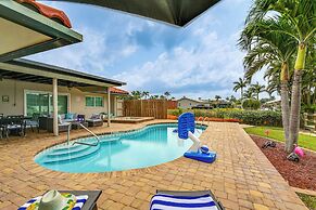 Waterfront Fort Myers Home: Private Pool & Dock
