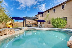 Luxe Family Home w/ Pool, 13 Mi to Dtwn Phoenix!
