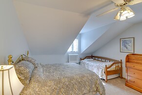 Lakefront Maryland Home - Deck, Grill & Pool Table