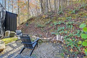 Bryson City Tiny Cabin w/ Deck Near River Access!