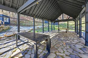 Bryson City Tiny Cabin w/ Deck Near River Access!