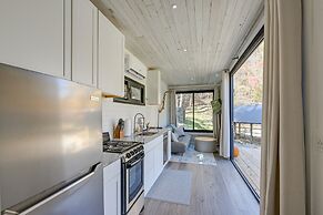 Bryson City Tiny Cabin w/ Deck Near River Access!