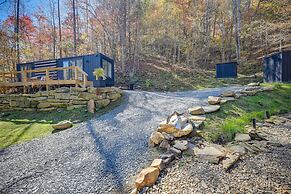 Bryson City Tiny Cabin w/ Deck Near River Access!