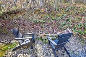 Bryson City Tiny Cabin w/ Deck Near River Access!
