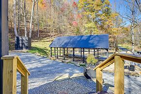 Bryson City Tiny Cabin w/ Deck Near River Access!