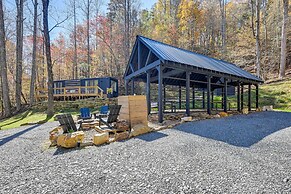 Bryson City Tiny Cabin w/ Deck Near River Access!