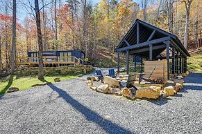 Bryson City Tiny Cabin w/ Deck Near River Access!