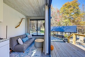 Bryson City Tiny Cabin w/ Deck Near River Access!