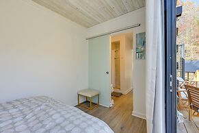 Bryson City Tiny Cabin w/ Deck Near River Access!