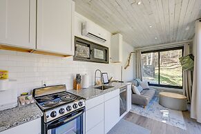 Bryson City Tiny Cabin w/ Deck Near River Access!