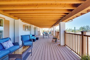 Tucson Home: 11 Mi to Saguaro National Park!