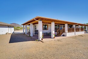 Tucson Home: 11 Mi to Saguaro National Park!