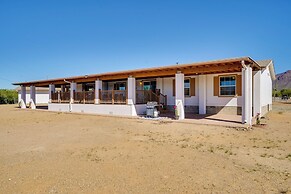 Tucson Home: 11 Mi to Saguaro National Park!