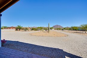 Tucson Home: 11 Mi to Saguaro National Park!