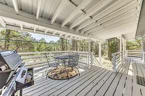 Rustic Alto Retreat - Near Hiking, Skiing & More!