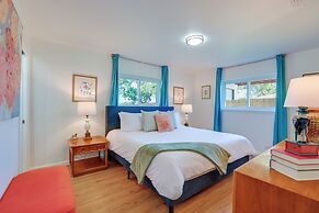 Chic Johnson City Home w/ Yard & Fire Pit!