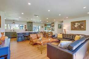 Chic Johnson City Home w/ Yard & Fire Pit!