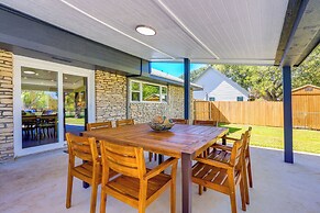 Chic Johnson City Home w/ Yard & Fire Pit!