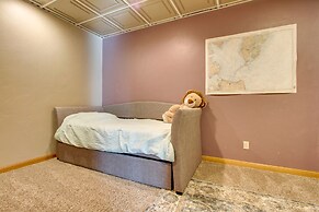 Spacious Canyon Ferry Lake House With Bar & Views!