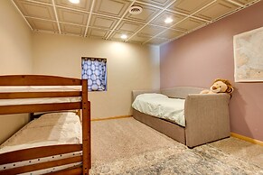 Spacious Canyon Ferry Lake House With Bar & Views!