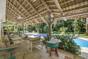 5BR Villa with Pool&Beach in Punta Cana