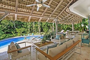 5BR Villa with Pool&Beach in Punta Cana
