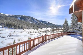 Evans Mountain Lodge