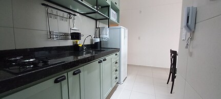 MCZ Apartamento acolhedor até 4 hóspedes