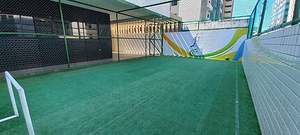 MCZ Apartamento acolhedor até 4 hóspedes