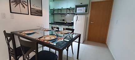 MCZ Apartamento acolhedor até 4 hóspedes