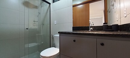 MCZ Apartamento acolhedor até 4 hóspedes