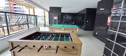 MCZ Apartamento acolhedor até 4 hóspedes