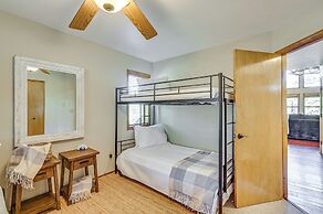 Furnished Deck + Forest Views: Pine Retreat!