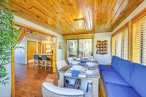 Furnished Deck + Forest Views: Pine Retreat!