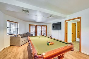 Furnished Deck + Forest Views: Pine Retreat!