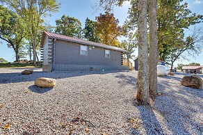 Rustic Caledonia Cabin Near State Parks & Boating!