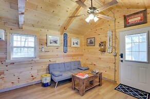 Rustic Caledonia Cabin Near State Parks & Boating!