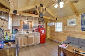 Rustic Caledonia Cabin Near State Parks & Boating!
