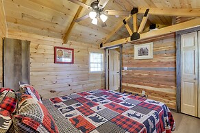 Rustic Caledonia Cabin Near State Parks & Boating!