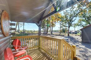 Rustic Caledonia Cabin Near State Parks & Boating!