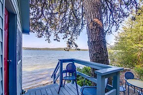 Quiet Plymouth Cottage on Great South Pond!
