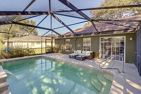 Sunny Ocala Home w/ Private Pool & Hot Tub!