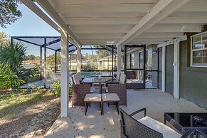 Sunny Ocala Home w/ Private Pool & Hot Tub!