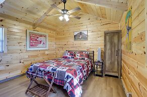 Quiet Caledonia Cabin: 18 Mi to Council Bluff Lake