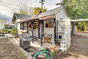 Charming Ellensburg Cottage w/ Private Outdoor Bar